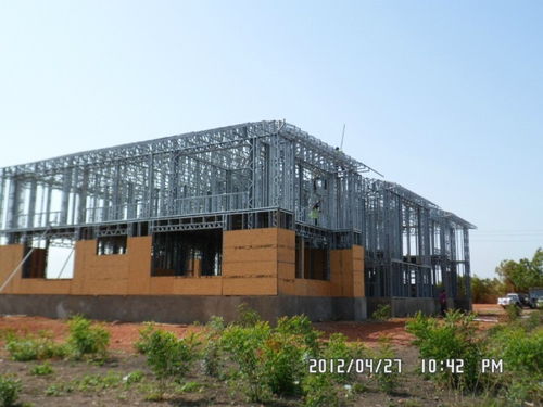 【河北輕鋼別墅施工報價】-