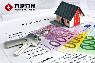 房產熱P2P首付貸風險大-萬家兄弟