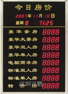 深圳LED電子房?jī)r(jià)牌制作 引領(lǐng)智能顯示新紀(jì)元，精準(zhǔn)對(duì)接世界工廠網(wǎng)中國(guó)產(chǎn)品信息庫(kù)